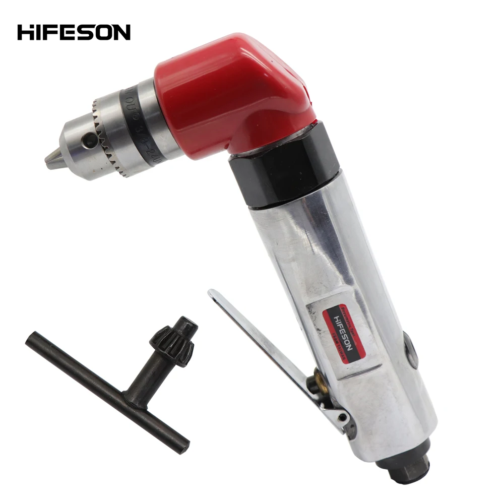 Пневматический пистолет для сверления отверстий 3/8 дюйма 10 мм 90