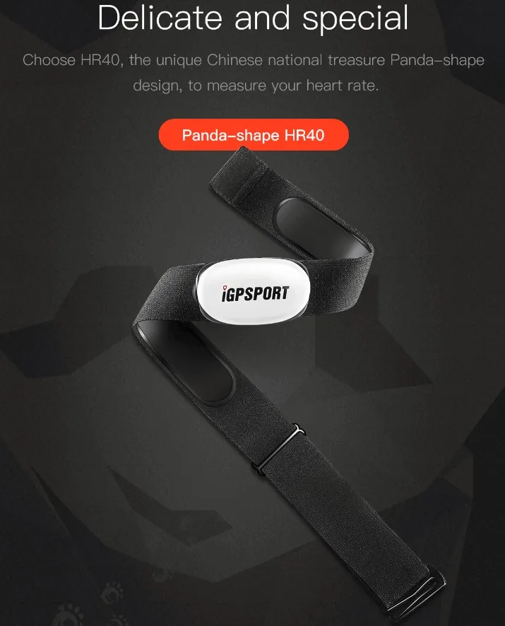 IGPSPORT ANT+ датчик сердечного ритма, совместимый с GARMIN Bryton, IGPSPORT, компьютер, для бега, спорта, велосипеда, монитор сердечного ритма, нагрудный ремень