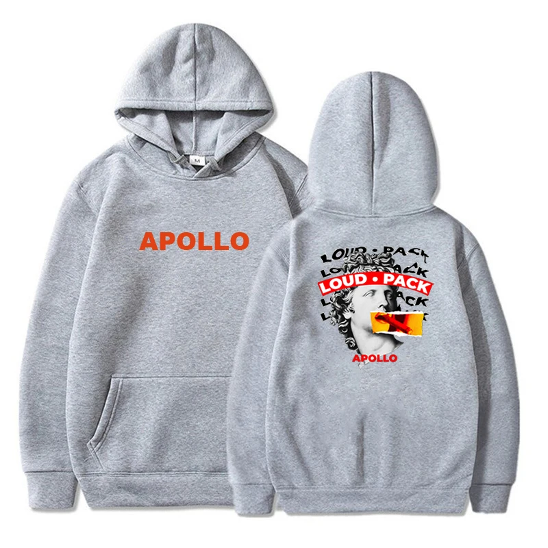 

Culture Hoodie APOLLO Retro Sweater Hoodies for Women/Men Fashion Hip Hop Loose Sweatshirts Y2k Sport Pullover Sweatwear Unisex