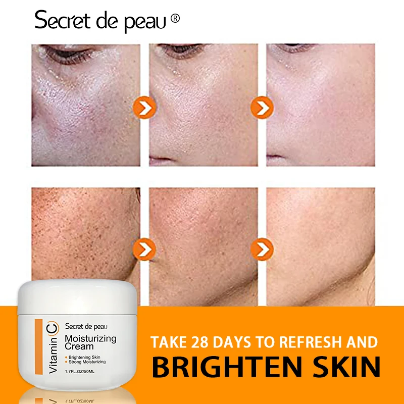 Крем для лица SDP с витамином C отбеливающий уход за лицом увлажняющий