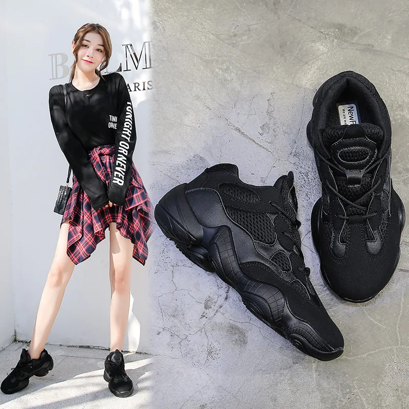 Женские Модные обувь netshoes дышащая спортивные туфли INS Пары Мужские и женские