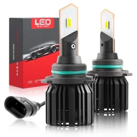 aslent s9 6000k h7 h4 h8 h11 led car lamps h1 hb3 9005 hb4 9006 9012 led headlight bulb led fog light kit for car 2pcs 1mm led