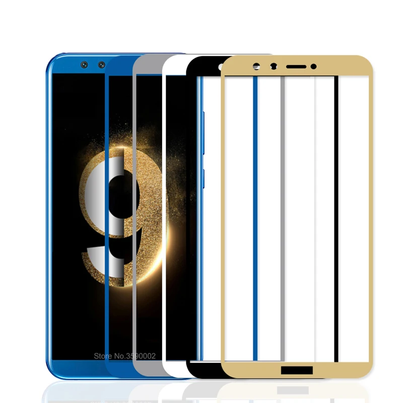 

3D protective glass on honor 9 lite screen protector For huawei honor 9 lite tempered glass honer 9lite honor9 light safety film