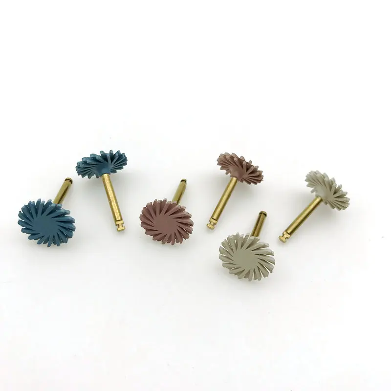 6 шт./компл. набор спиральных шлифовальных дисков для отбеливания