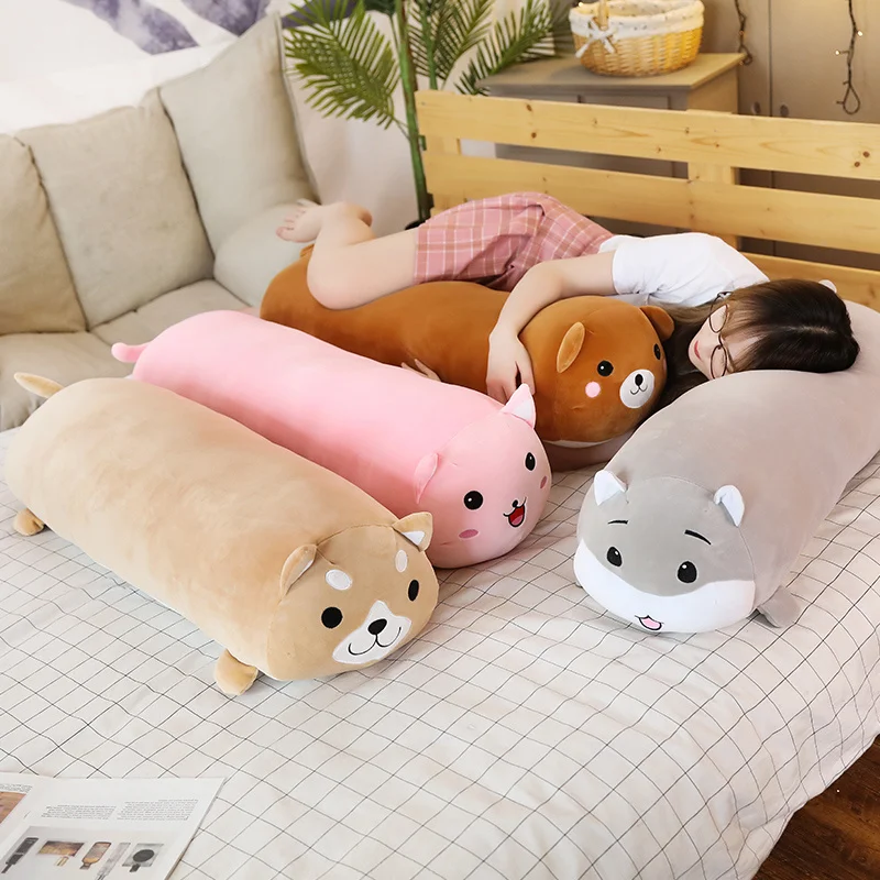 Мягкая собака большая игрушка Шиба-ину кукла прекрасное животное подарок для