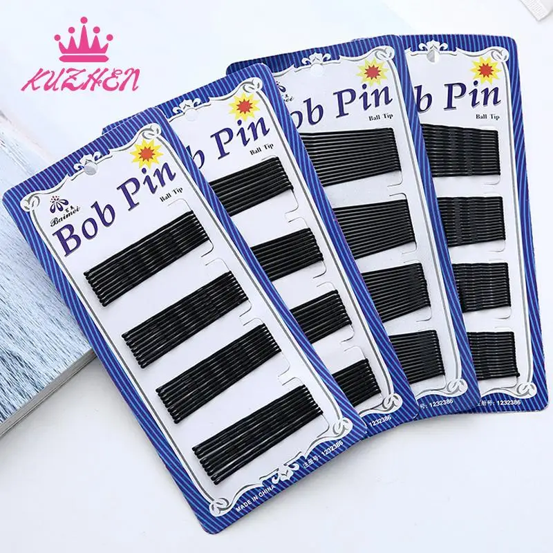 

36/60pcBlack Thin Hair Grips Hairpins For Women Hair Clip Bobby Pins Lady Hairgrip Barrettes Hairclips Based Hair Accessories