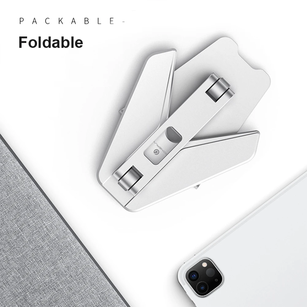 Подставка для планшета регулируемый складной держатель Xiaomi Mi Pad 4 Samsung iPad Pro Air Mini 12