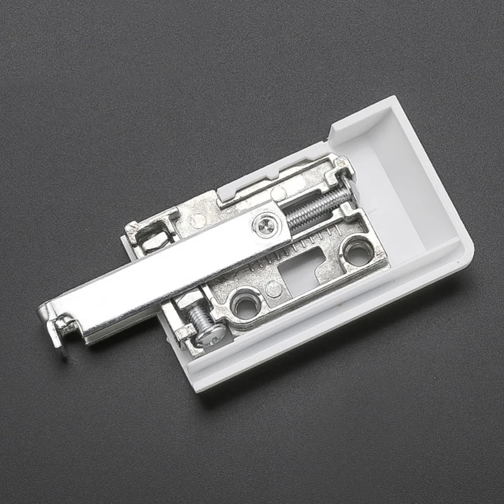 

1 Set Practical Cabinet Hanger Suspension Fittings Durable Cupboard Hanger Parts for Home Kitchen Bathroom