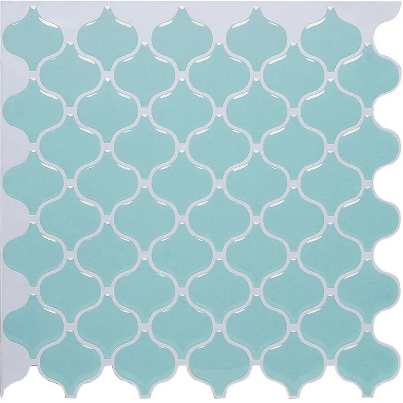 T80504 Vividtiles мозаичная плитка стены корка и самоклеящихся стикеров DIY кухня ванная комната стены стикеры 3D винил-(1 листов - Цвет: T80504