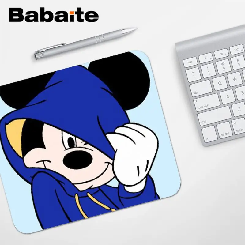 Babaite, высокое качество, мультяшный Микки, Минни, игровой коврик для ноутбука, коврик для мыши,,, игровой коврик для мыши