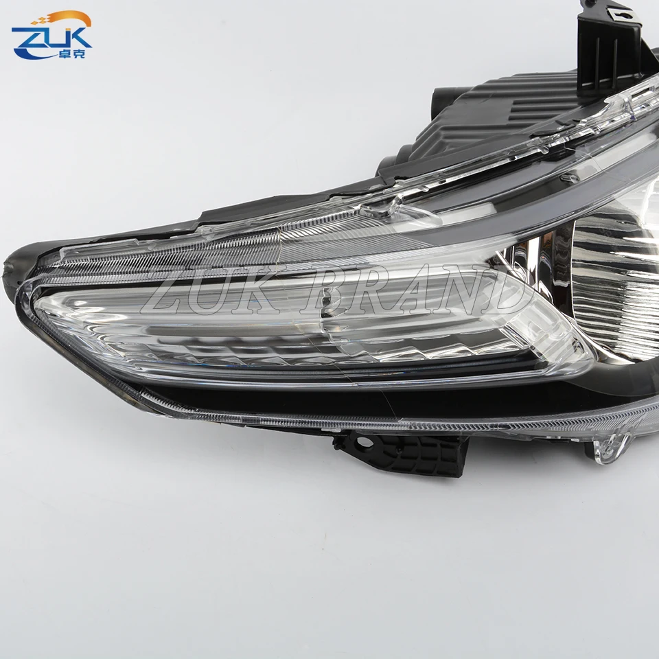 ZUK бампер передний головной светильник налобный фонарь в сборе для HONDA CITY 2009-2014 GM2