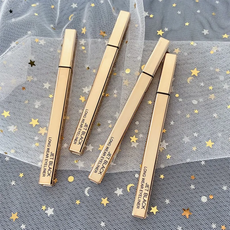 Водостойкая Подводка для глаз винтажная масляная живопись устойчивое к поту