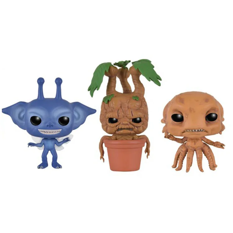 

1 Pop Harry Potter Handmade Toy Model Decoration Toys Elf Greendello