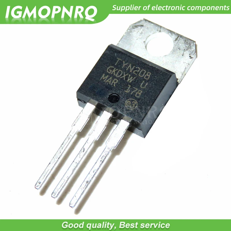 

Бесплатная доставка, 5 шт./лот, TYN208 TO-220 SCR, новинка, оригинал