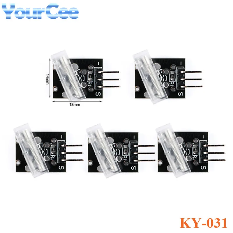 1PCS Knock Sensor Module with LED KY-031 For Arduino PIC AVR Raspberry TDCA 