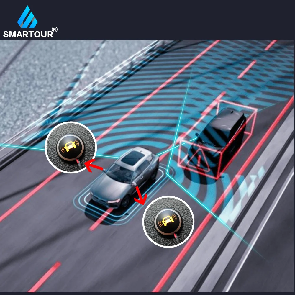 Система обнаружения слепых зон Smartour радар детектор для микроволновая печь BSD BSA