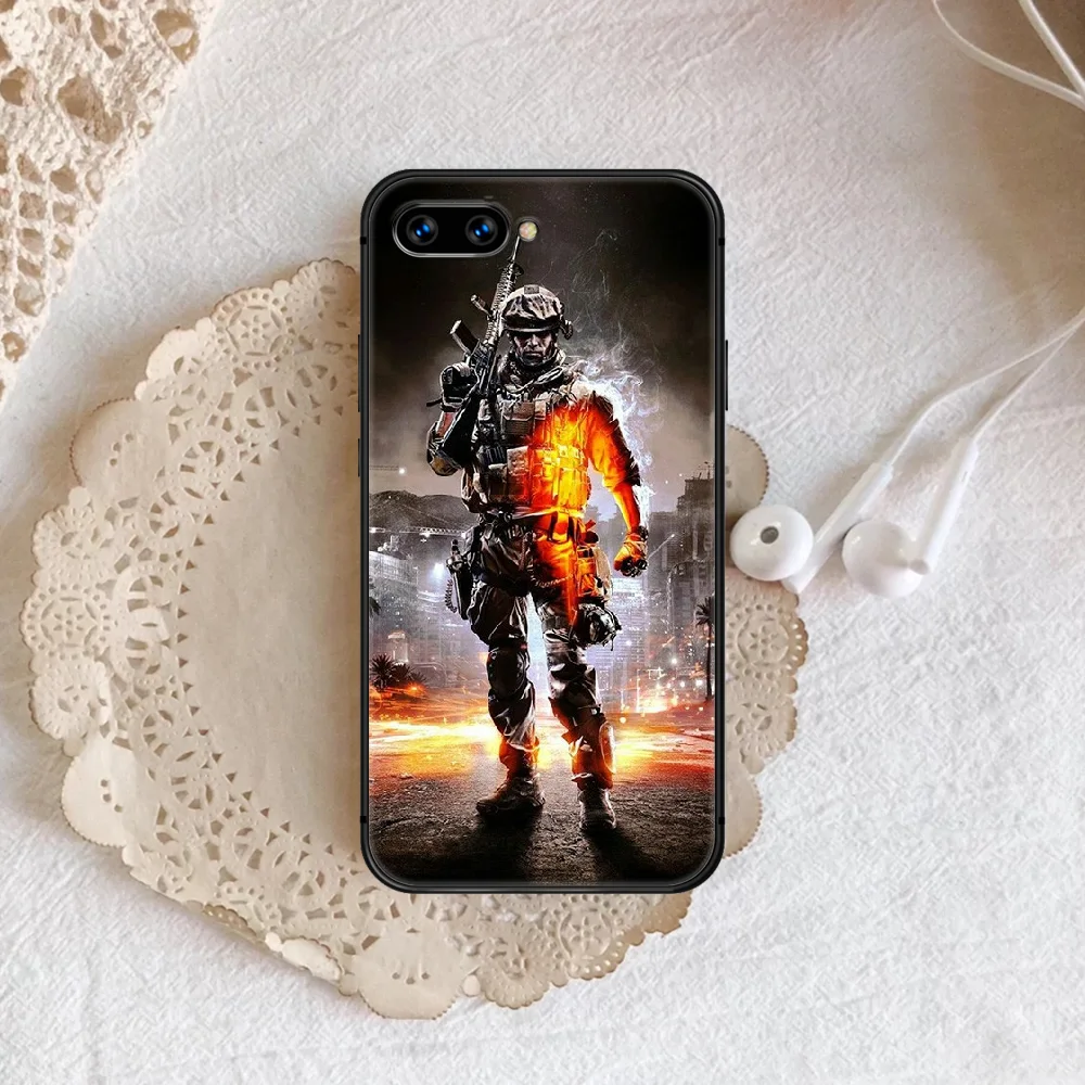 

Call Game Duty Phone Case Cover Hull For HUAWEI Honor 6A 7A 8 8A 8S 8x 9 9x 9A 9C 10 10i 20 Lite Pro black Cell Soft Waterproof