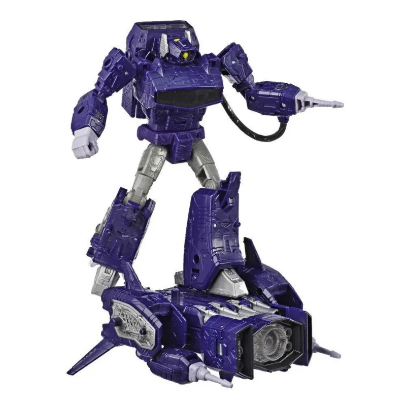 17 см Новый Hasbro Трансформеры поколения войны для Кибертрона: осада Статуэтка Shockwave