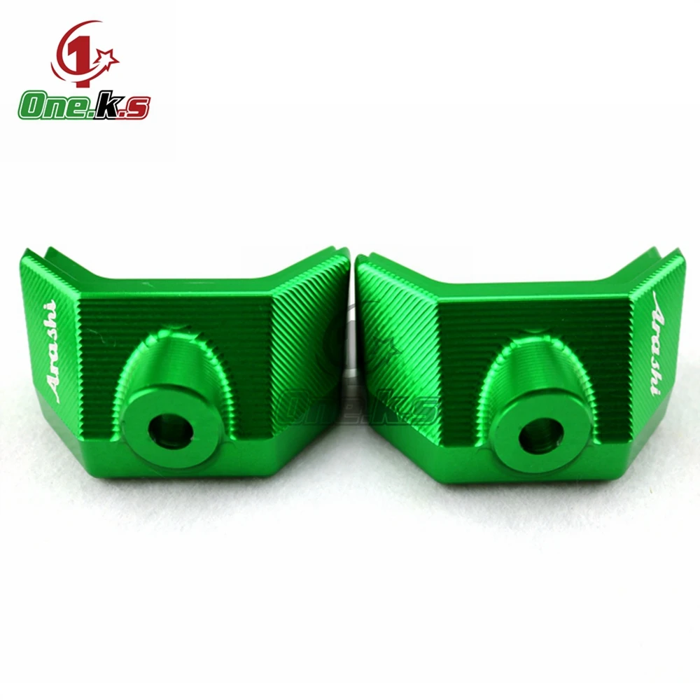 Для KAWASAKI Z800 2013 2014 2015 2016 аксессуары для мотоциклов CNC задняя вилка шпинделя цепи