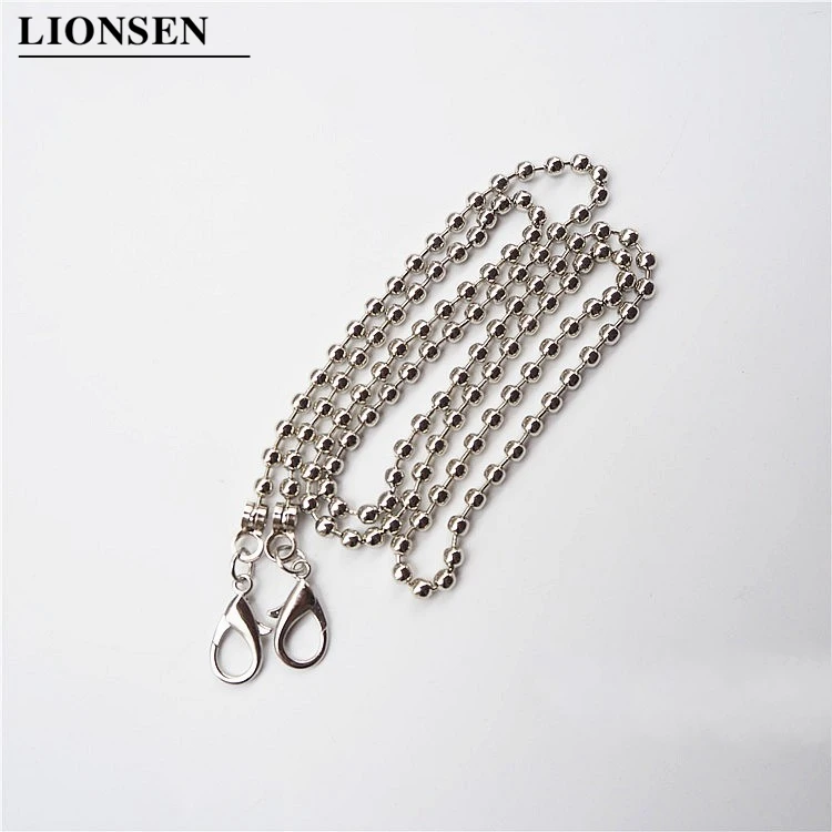 Ремешок Lionsen 120 см/60 см с металлической застежкой цепочка для сумочки ручка через