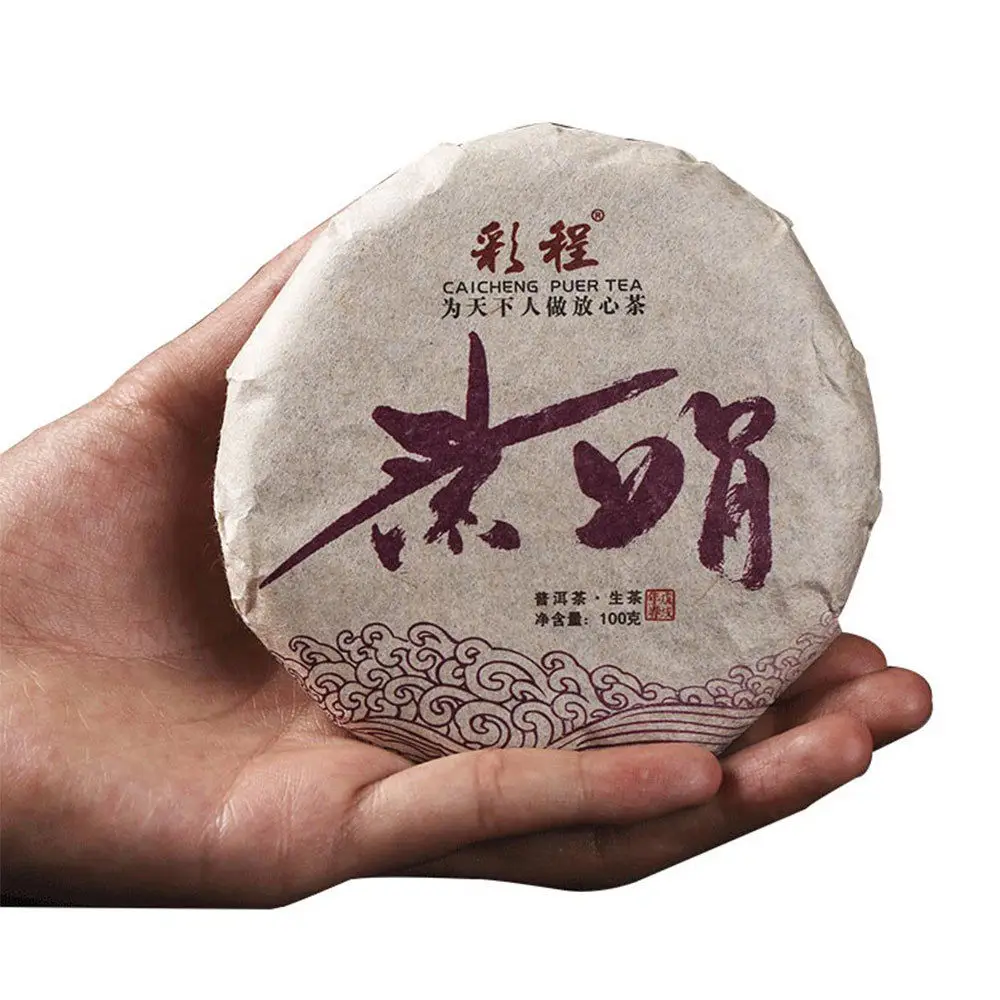 Caicheng Pu-erh Zijuan фиолетовый красота сырой Pu-erh 100 г