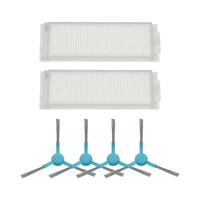 hepa filter side brush mop pads cloth for cecotec conga 3290 3490 3690 vacuum cleaner spare parts side brush proscenic m7