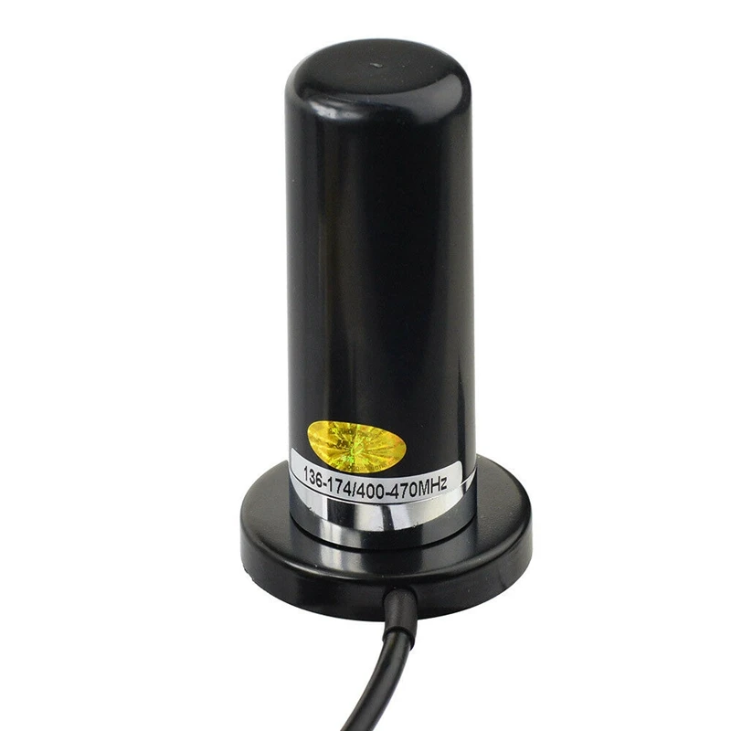 Двухдиапазонная VHF UHF 143MHz 444MHz Автомобильная Мобильная радиостанция CB PL-259