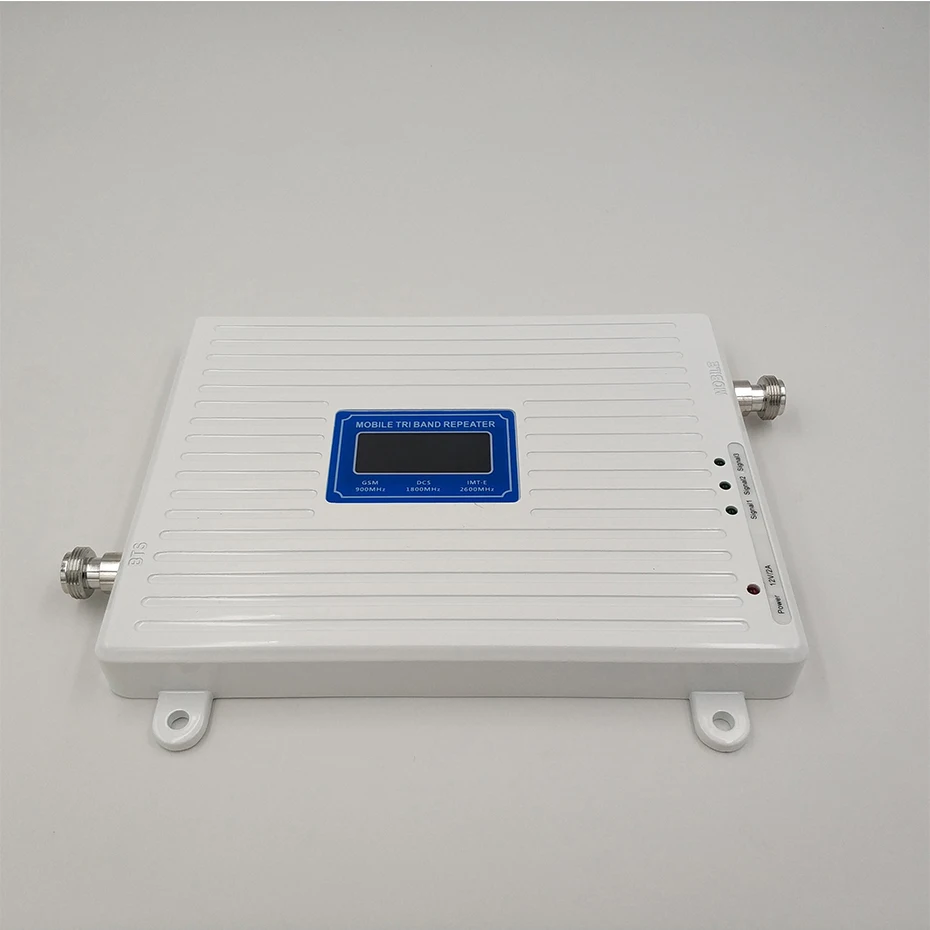 

2G 3G 4G Cellular Repeater Amplifier GSM Repeater Mobile Signal Booster 900 2100 2600 LTE FDD CellPhone Signal Repeater Tri Band