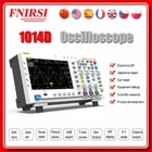 Цифровой осциллограф FNIRSI 1014D, двухканальный входной генератор сигналов, настольный осциллограф с частотой дискретизации 1 Гвыбс и памятью 1 ГБ