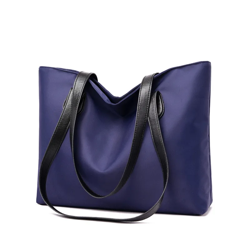 

2020 new single shoulder bag lady Oxford cloth commuting bag single shoulder bag dumpling lady bag portable large capacity bag