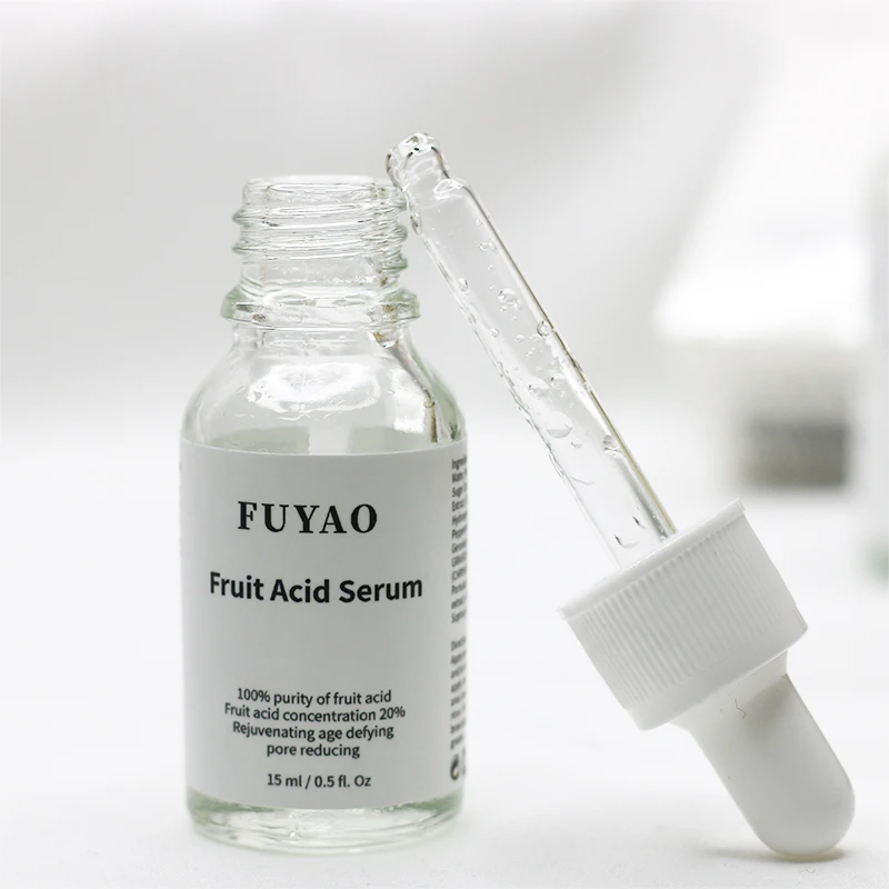 Гликолевая кислота 100% для очистки кожи химическая очистка лечение акне