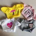 Кукольная одежда, кукольный свитер, мягкая игрушка, свитер, подходит для размеров около 30 см, с гиалуроновой кислотой, утка, кролик, медведь, свинья
