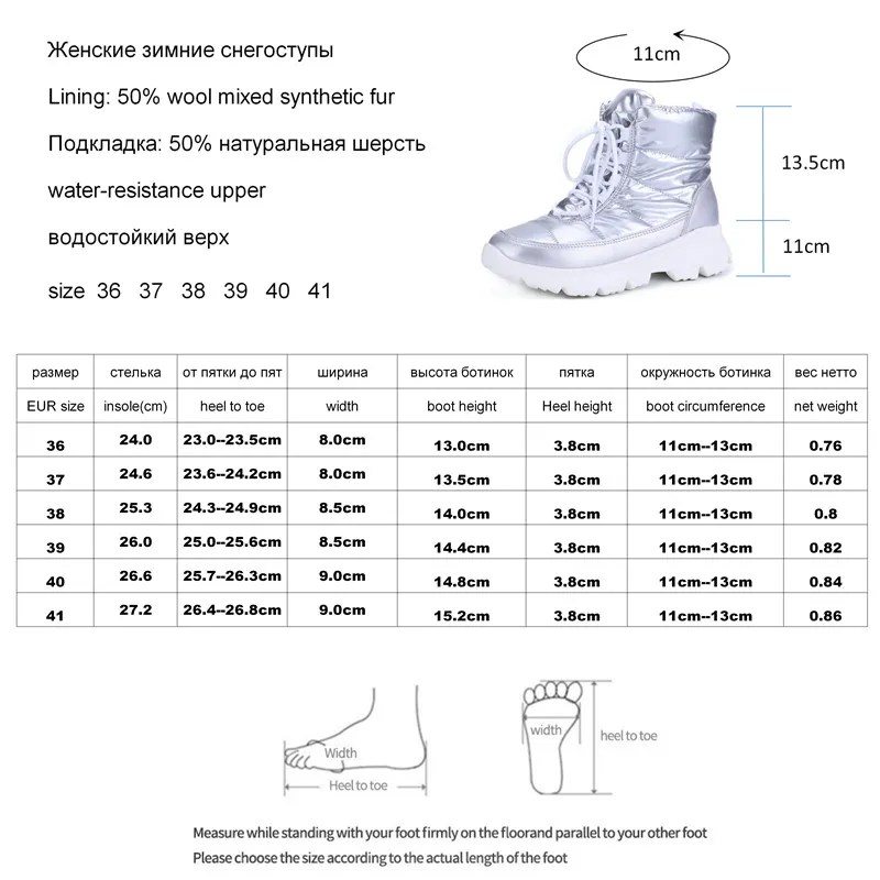 Женские зимние ботинки Новинка 2020 года Натуральная шерсть Короткие