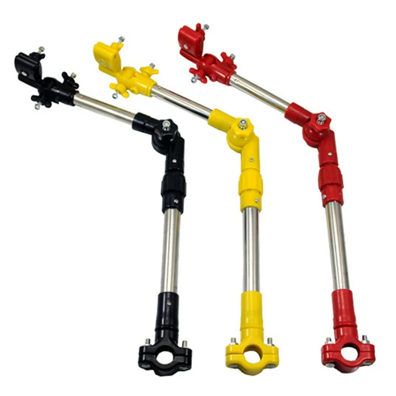 Регулируемый держатель зонта для коляски аксессуары детской крепление