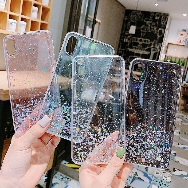 Блестящий Мягкий чехол для Huawei Honor 10 Lite 10i 9X 8X 8A 8C 7A Play 9C AKA-L29 9S DUA-LX9 5 45 9A 2020 телефона |