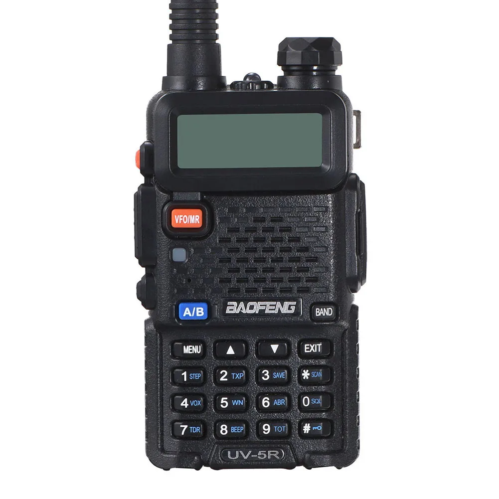 Baofeng UV 860 Walkie Talkie 8W 128Ch 136 174/400 520Mhz с клавиатурой и блокировкой Dualband FM Radio наушниками