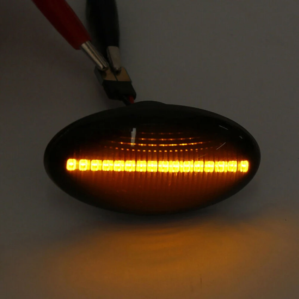 

Side Marker LED Lights Flowing Lamps For BMW Mini Cooper R53 S 2001-2005 Parts Accessories Car Auto