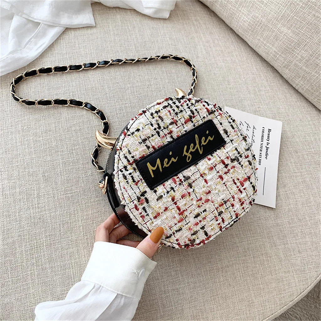 Модные сумки для женщин соломенное ведро джутовая круглая сумка Повседневная