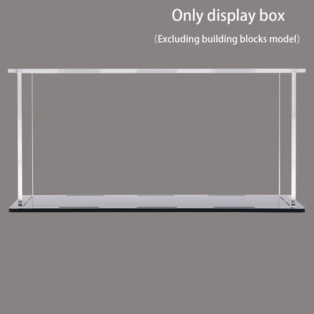 

Display Box For 21045 Trafalgar Square Model Transparent Acrylic Storage Dust Cover Building Block Display Doos Toys Showcase