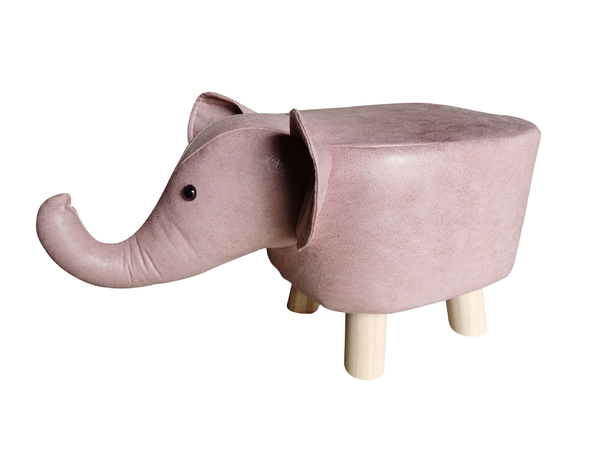 

Small StoolSolid Wood Animal Chair Shoe Changing Stool Children's Small Bench Cute Cartoon Household Shoe-trying Stool