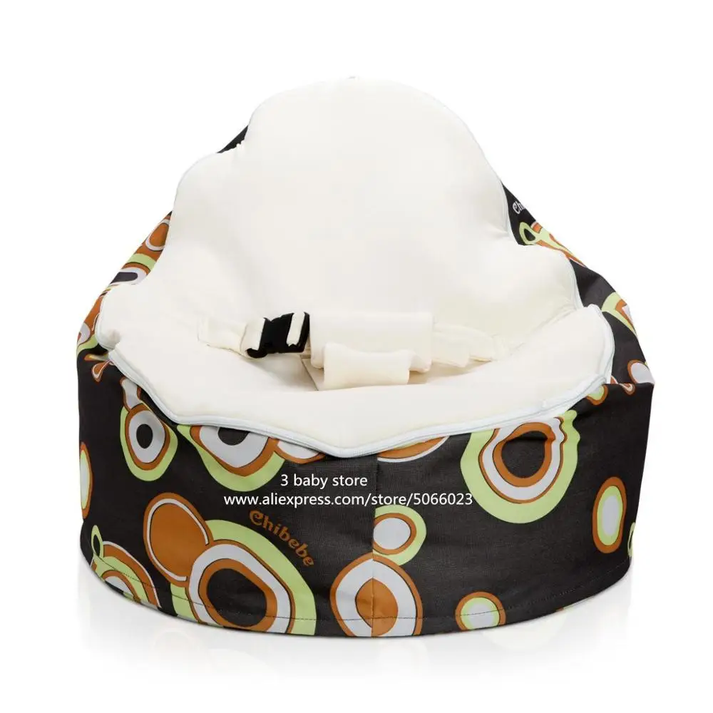 Ретро пузырьки кремовый детский beanbag, baby beanbag