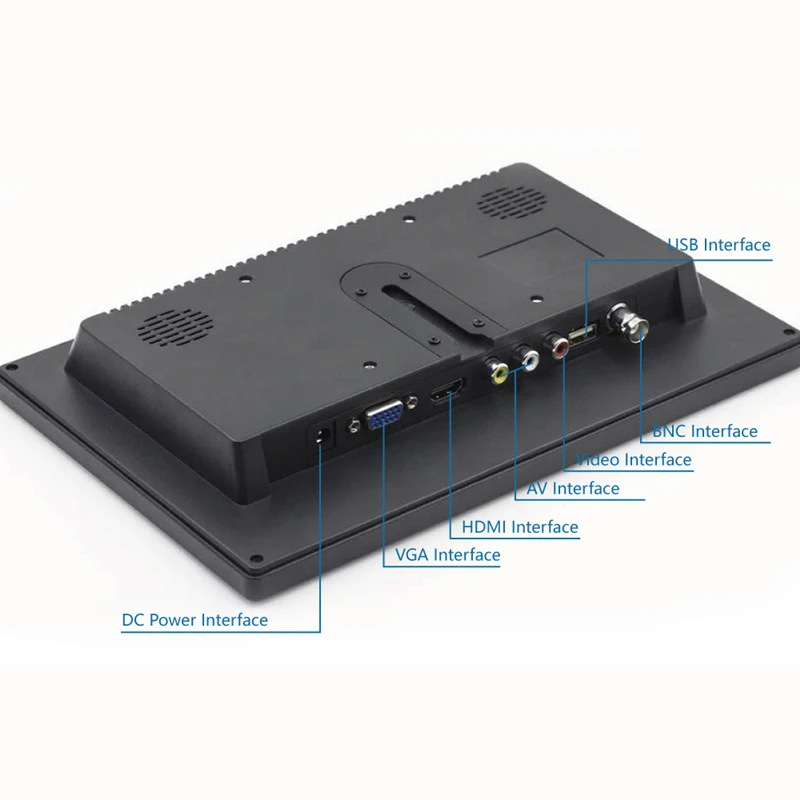 Фото Игровой ноутбук 10,1 дюйма 1280X800 с сенсорным экраном HDMI-совместимый VGA AV BNC Встроенные динамики подходит для ПК PS4 PS5 переключатель мини-ПК №4