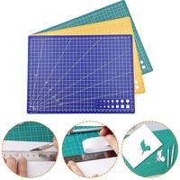 1pc a5 multifunction pvc self healing cutting mat cutting pad board paper cutter knife diy craft tools office school supplies