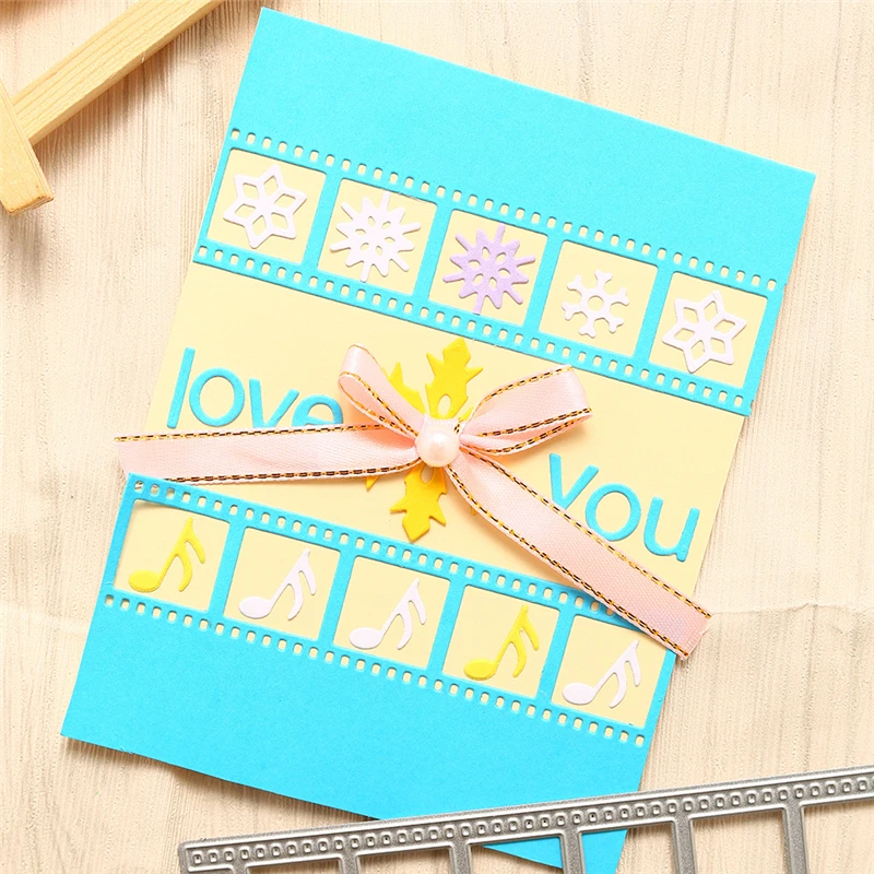 Металлические Вырубные штампы YaMinSanNiO рождественские трафареты для творчества