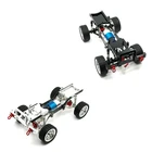 Для автомобиля MN D90 MN-90 MN99S 112 RC Собранный металлический каркас шасси моста коробки передач набор тяги детали для обновления аксессуары