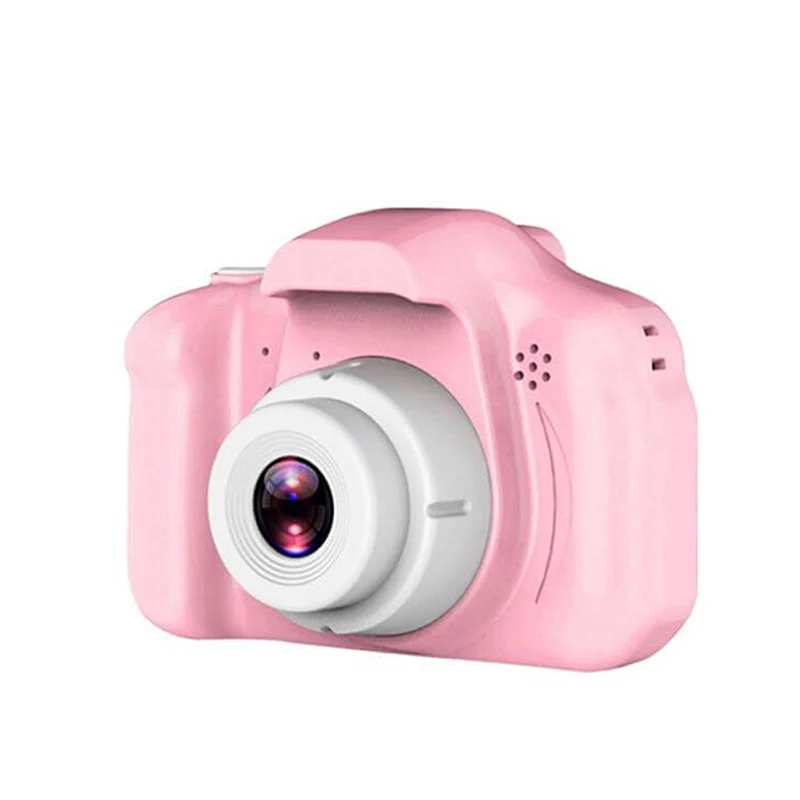 New Children Digital Camera HD Photo Video Multi-function Camera Educational Toys Support Multi-languages Memory Card DJA88
