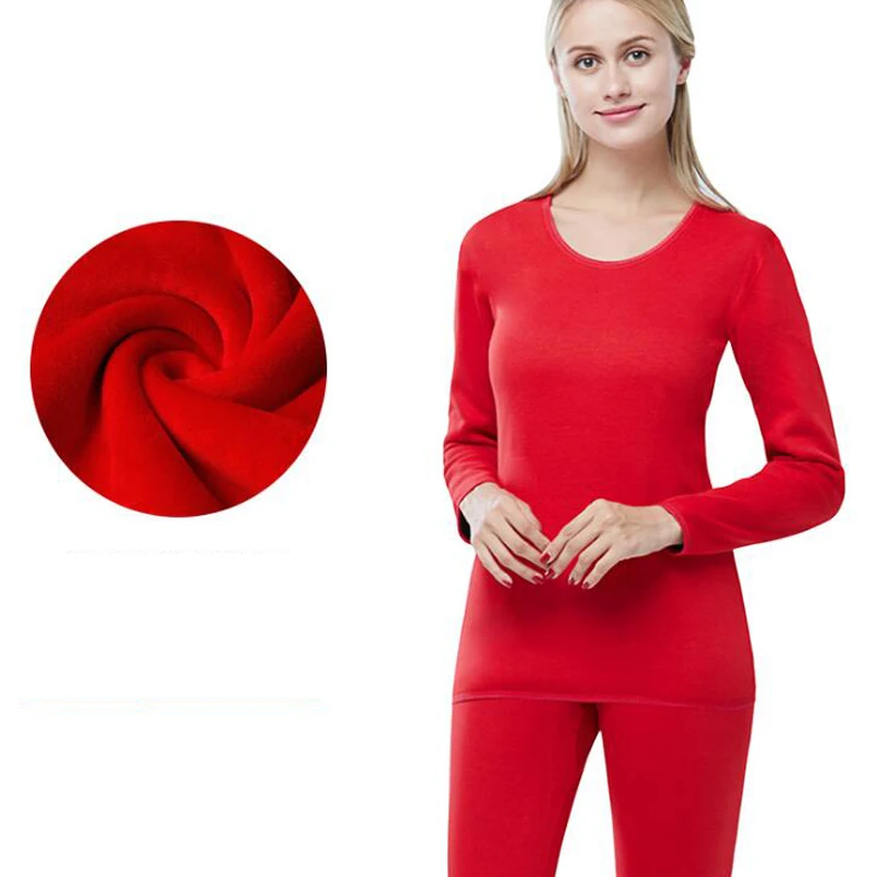 Горячая Распродажа термобелье из плотного флиса для мужчин и женщин подштанники