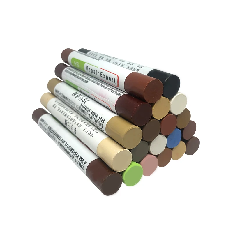 

2021 Scratch Repair pen Wax Wooden Furniture Floor Repair Pens Damaged Scratch Repair Crayons Repair Materials