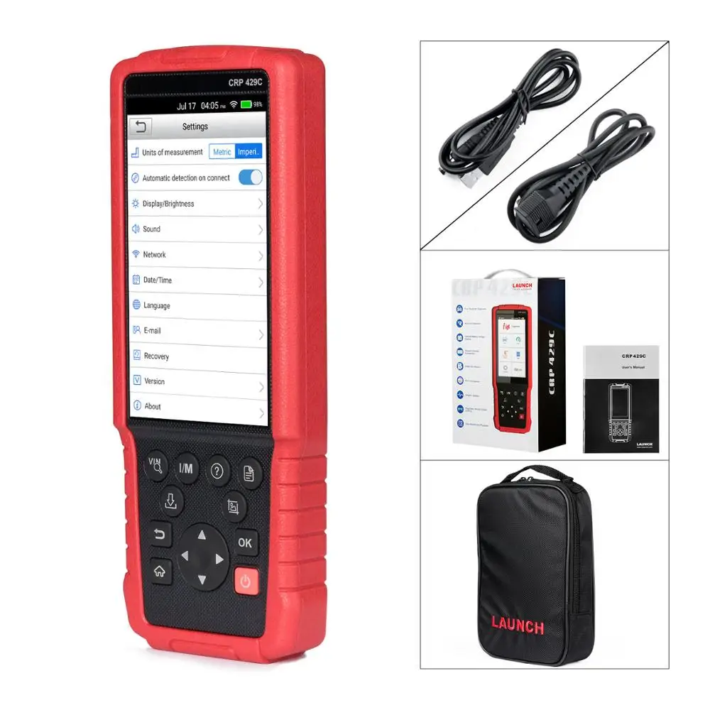

LAUNCH CRP429C OBD2 Code Reader obd ii Auto Scanner support Engine/ABS/Airbag/AT +11 Reset Service CRP 429C Auto diagnostic tool