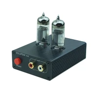 hifi vacuum 6j5 tube phono preamp mm stereo mini turntable phonograph preamplifier for vinyl record player